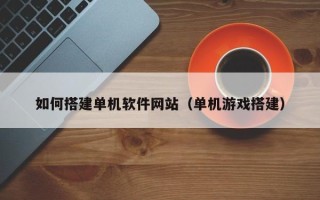 句容如何搭建单机软件网站（单机游戏搭建）